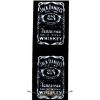 JACK DANIELS - LOGO.  nadrágtartó, hózentróger