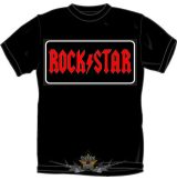 ROCK STAR.  MT.415.   poen póló
