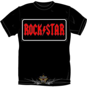 ROCK STAR.  MT.415.   poen póló