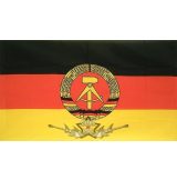 EAST GERMANY. 30x40. cm. kézi zászló