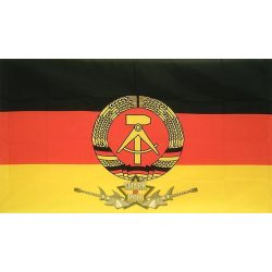 EAST GERMANY. 30x40. cm. kézi zászló