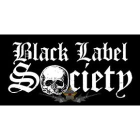 Black Label Society  -  Logo.  10 x 5.  felvarró Black Label Society  -  Logo.  10 x 5.  felvarró