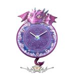   SÁRKÁNY óra. Dragon Tickin Pendulum Clock. B3511j7.  óra, falióra
