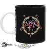 SLAYER - Mug Fucking Logo. GBYMUG087.  zenekaros bögre 