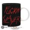 SLAYER - Mug Fucking Logo. GBYMUG087.  zenekaros bögre 