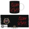 SLAYER - Mug Fucking Logo. GBYMUG087.  zenekaros bögre 