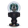 A varázslatos sárkány hógömb - The Magical Dragon Snow Globe, Multi Coloured, 18.5cm . b6349x3. sárkányos dísztárgy, hógömb