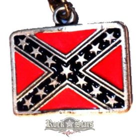 REBEL FLAG.   nyaklánc, medál REBEL FLAG.   nyaklánc, medál