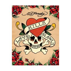 ED HARDY - LOVE KILLS SLOWLY  plakát, poszter