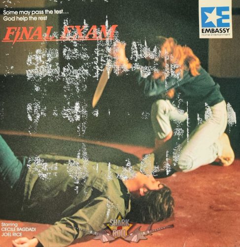 FINAL EXAM.  laserdisc