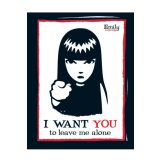 EMILY THE STRANGE - I WANT YOU  plakát, poszter