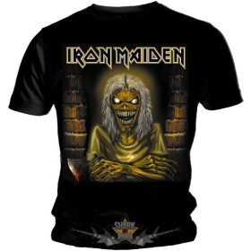 IRON MAIDEN - AXE.MUMMY.  S.D.  014.    férfi zenekaros  póló.    IRON MAIDEN - AXE.MUMMY.  S.D.  014.    férfi zenekaros  póló.