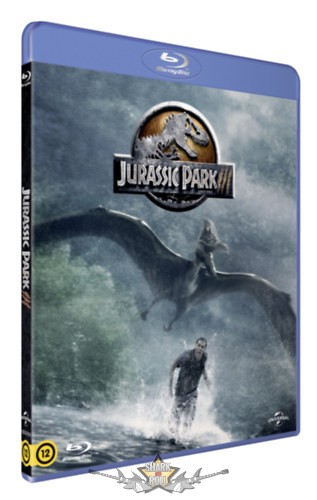 Jurassic Park III. - Blu-ray.  Blu ray disc