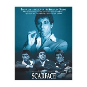 SCARFACE - BLUE  plakát, poszter
