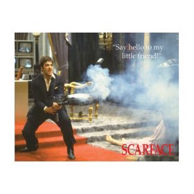SCARFACE - SAY HELLO  plakát, poszter