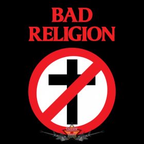 BAD RELIGION - LOGO.   SFL. felvarró