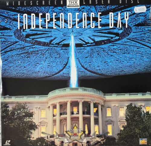 INDEPENDENCE DAY.  2 lemezes RITKA laserdisc