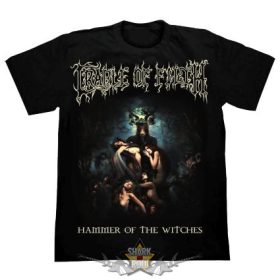 CRADLE OF FILTH - HAMMER OF THE WITCHES. Goat.   SD.    férfi zenekaros  póló.    CRADLE OF FILTH - HAMMER OF THE WITCHES. Goat.   SD.    férfi zenekaros  póló.