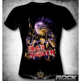IRON MAIDEN - LIVE AFTER DEATH.  MT.120.  női póló