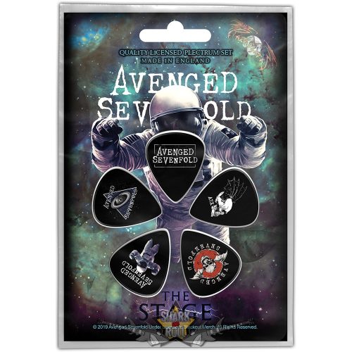 Avenged Sevenfold - Plectrum Pack - The Stage.   gitárpengető szett