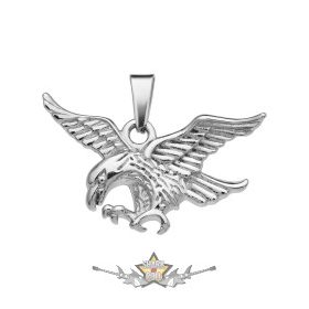 FREEDOM - EAGLE sas medál. KG.     nyaklánc, medál