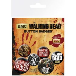 THE WALKING DEAD - Mix 2.   jelvényszett