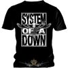 SYSTEM OF A DOWN - EAGLE. zenekaros póló