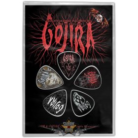 Gojira - Plectrum Pack.  Fortitude.  gitárpengető szett