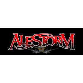 Alestorm  -  Logo.  10 x 3.  felvarró Alestorm  -  Logo.  10 x 3.  felvarró