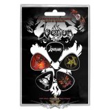 Venom - Black Metal. Plectrum Pack.  gitárpengető szett