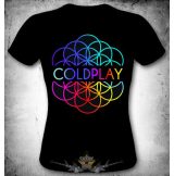 Coldplay - A Head Full of Dreams.. MT.627.  női póló