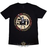   AC/DC - Unisex T-Shirt: Gold Emblem    férfi zenekaros póló