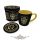 Harry Potter – Gringotts Tin Set With Mug and Coasters . .  fémdobozos limitált bögre