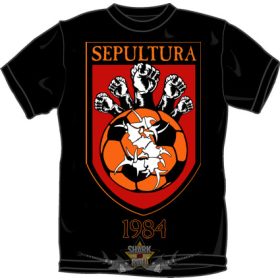 SEPULTURA - 1984.  férfi zenekaros póló
