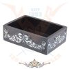 Tarot Box - Magic Owl black.  837-2491.  kártya tartó, apró cikk tartó