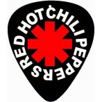 RED HOT CHILI PEPPERS.  pengető nyaklánc