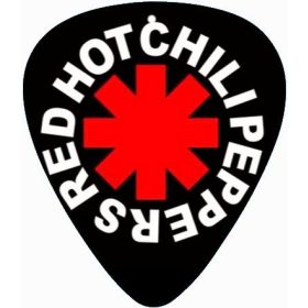 Red Hot Chili Peppers - Logo.  pengető nyaklánc