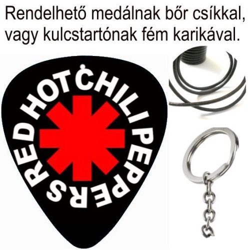 RED HOT CHILI PEPPERS.  pengető nyaklánc