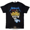 Metallica - Unisex T-Shirt.  Damage Inc (Black) (Back Print).    férfi zenekaros póló