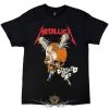 Metallica - Unisex T-Shirt.  Damage Inc (Black) (Back Print).    férfi zenekaros póló