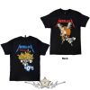 Metallica - Unisex T-Shirt.  Damage Inc (Black) (Back Print).    férfi zenekaros póló