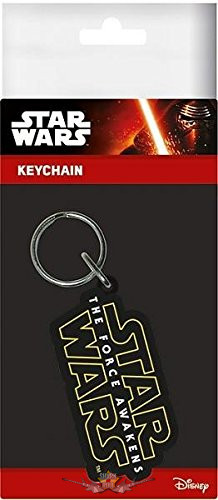 STAR WARS - Episode VII. Logo.. kulcstartó