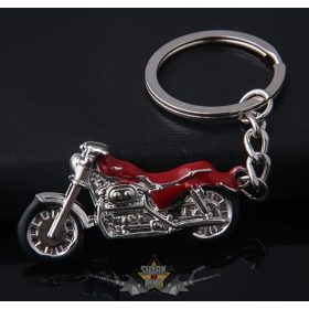   Motoros - Biker  Kulcstartó, Kreatív Motorkerékpár Medál,. fém kulcstartó