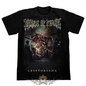 CRADLE OF FILTH - CRYPTONIANA. SD.    férfi zenekaros  póló.    CRADLE OF FILTH - CRYPTONIANA. SD.    férfi zenekaros  póló.
