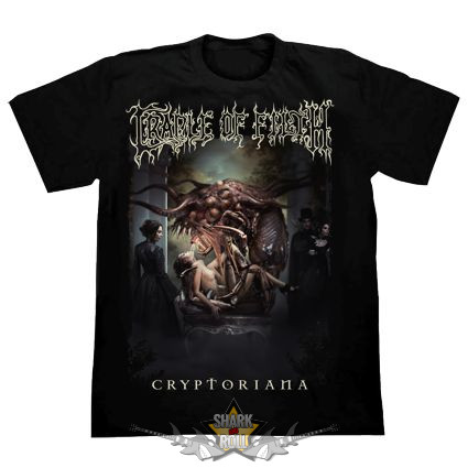 CRADLE OF FILTH - CRYPTONIANA. SD.    férfi zenekaros  póló. 