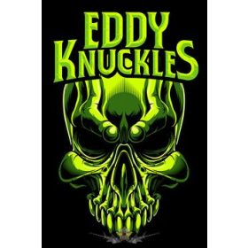 EDDY KNUCKLES..   Metal Sign.  20X30.cm. fém tábla kép
