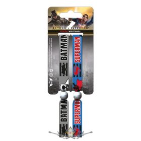   BATMAN VS. SUPERMAN - FESTIVAL WRISTBANDS.   karkötő, csuklópánt