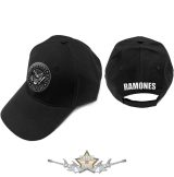   Ramones - Unisex Baseball Cap - Presidential Seal BLACK.  baseball sapka