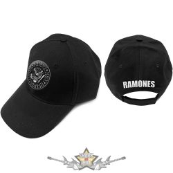 Ramones - Unisex Baseball Cap - Presidential Seal BLACK.  baseball sapka