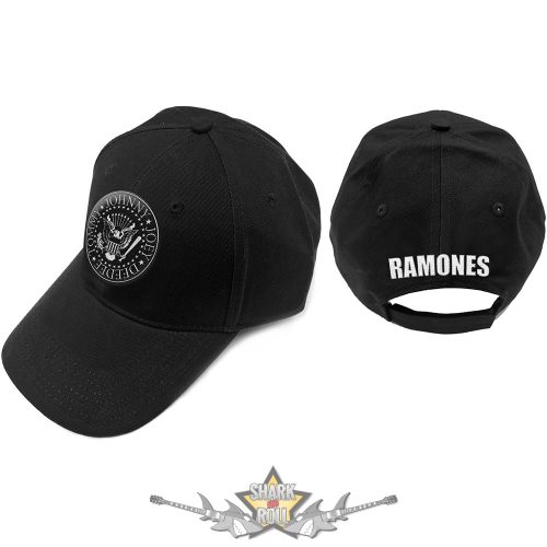 Ramones - Unisex Baseball Cap - Presidential Seal BLACK.  baseball sapka